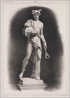 KG 09822
          <br/>
          Mercurius met de jonge Bacchus
          <br/>
          <em>Bernhard, Pieter Gerardus</em>